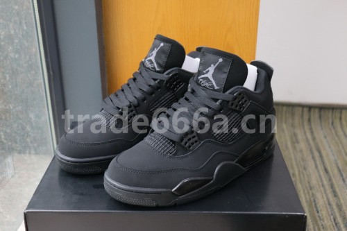 Authentic Air Jordan 4 “Black Cat” 2020