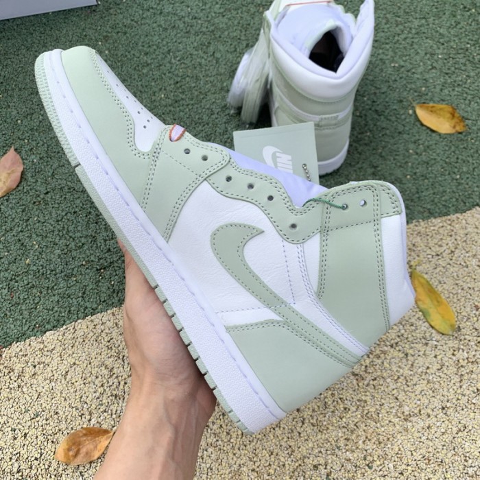 Authentic Air Jordan 1 WMNS “Seafoam”