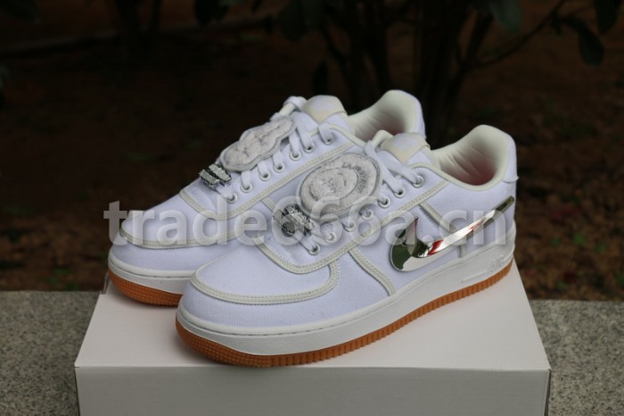 Authentic Travis Scott x Nike Air Force 1 Low