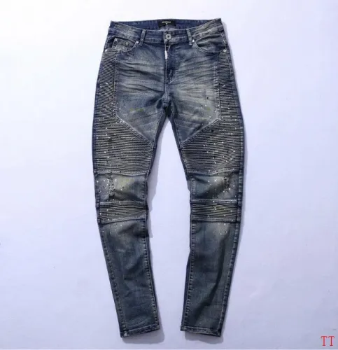 Balmain Jeans AAA quality-216(29-36)