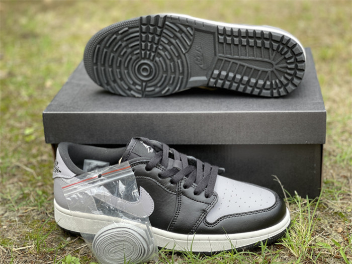 Authentic Air Jordan 1 Low Golf “Shadow”