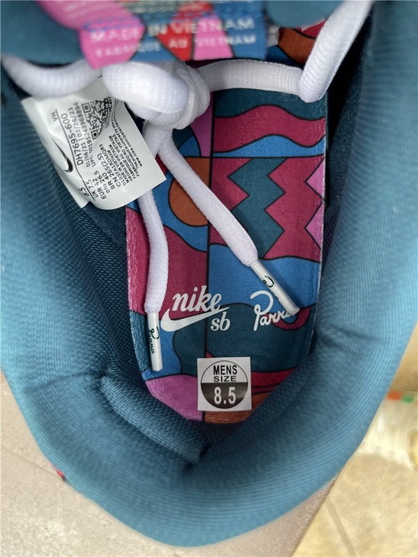 Authentic Parra X Nike SB Dunk Low Royal Blue