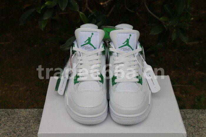 Authentic Air Jordan 4 “Pine Green”