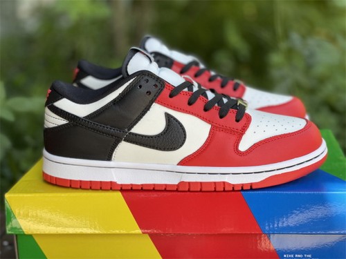 Authentic NBA x Nike Dunk Low EMB “75th Anniversary“