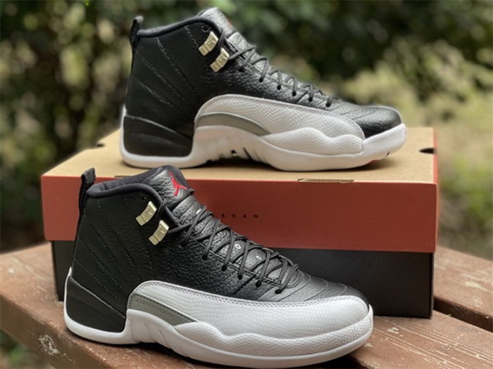 Authentic Air Jordan 12 “Playoffs” 2022