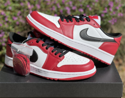 Authentic Air Jordan 1 Low Golf “Chicago”