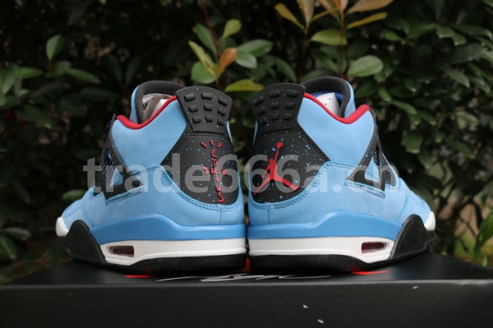 Authentic Travis Scott x Air Jordan 4