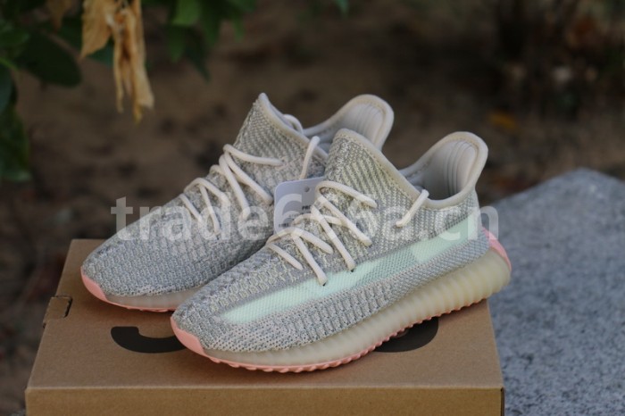 Authentic Yeezy Boost 350 V2 “Citrin” Kids Shoes