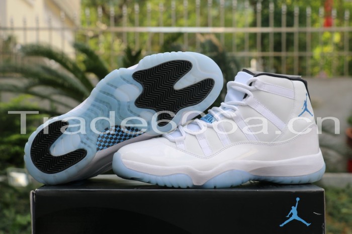 Authentic Air Jordan 11 “Legend Blue” Final Version