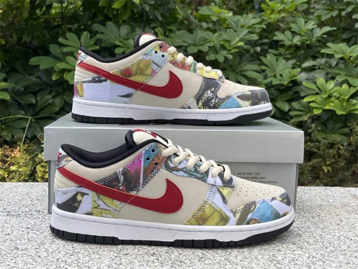 Authentic Nike Dunk Low Pro SB Paris