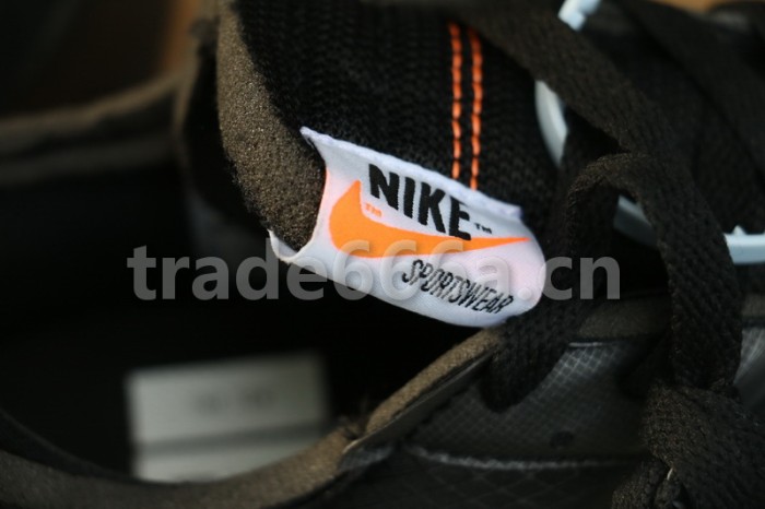 Authentic OFF-WHITE x Nike Air Max 90 Black