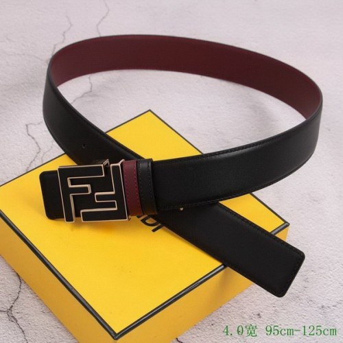 Super Perfect Quality FD Belts(100% Genuine Leather,steel Buckle)-216