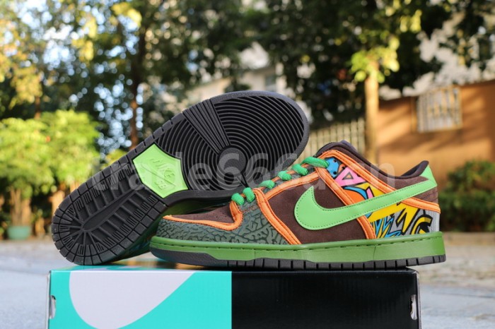 Authentic Nike SB Dunk Low Premium “DE LA SOUL”