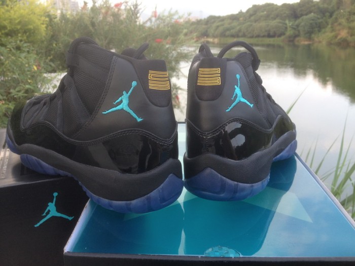 Authentic Air Jordan 11 Gamma Blue shoes