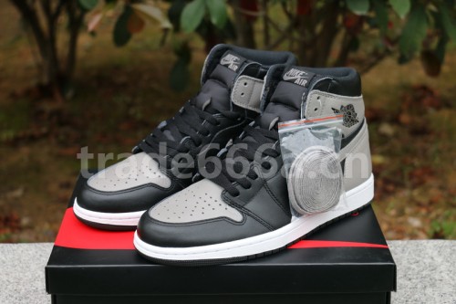 Authentic Air Jordan 1 OG “Shadow” 2018