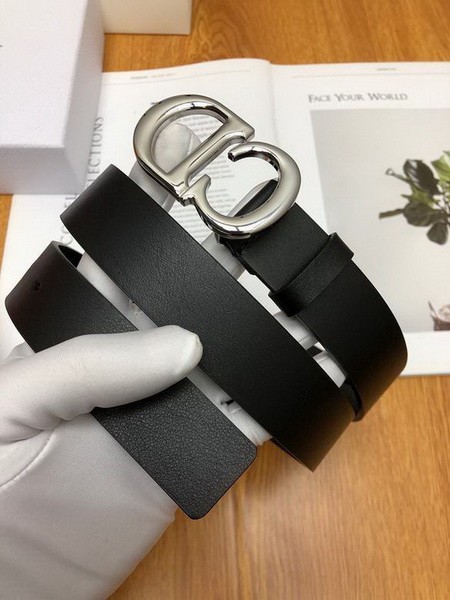 Super Perfect Quality Dior Belts(100% Genuine Leather,steel Buckle)-563