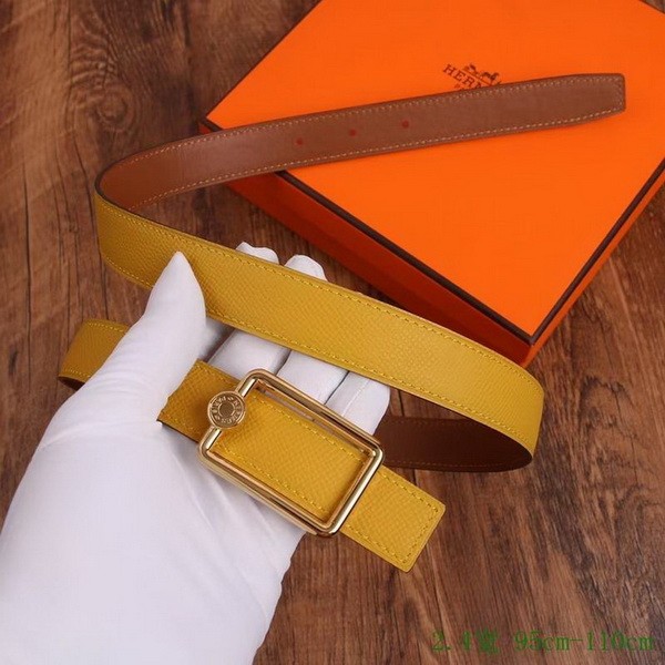 Super Perfect Quality Hermes Belts(100% Genuine Leather,Reversible Steel Buckle)-958