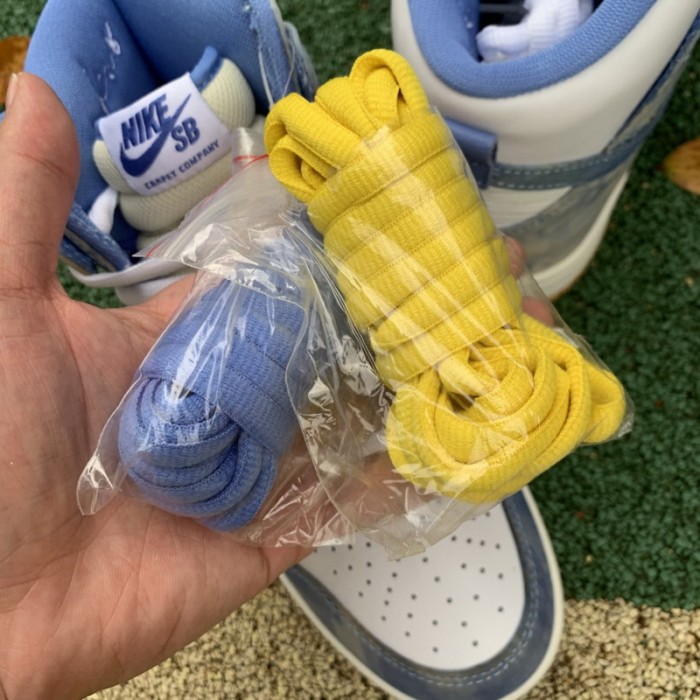 Authentic Carpet Company x Nike SB Dunk High