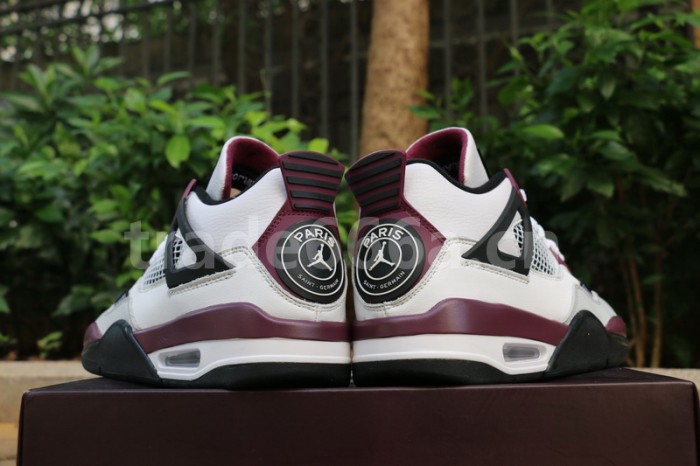 Authentic PSG x Air Jordan 4 Retro Paris Saint-Germain