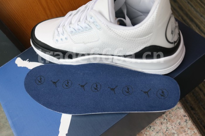 Authentic Fragment x Air Jordan 3