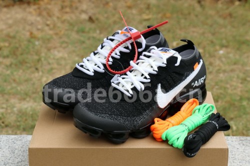 Authentic OFF-WHITE x Air VaporMax GS