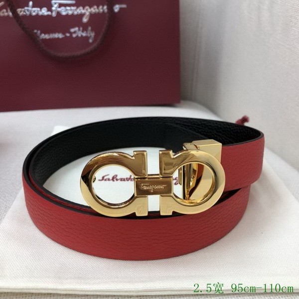 Super Perfect Quality Ferragamo Belts(100% Genuine Leather,steel Buckle)-1491