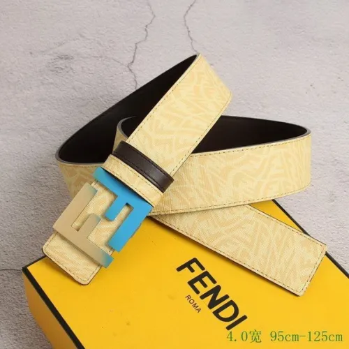 Super Perfect Quality FD Belts(100% Genuine Leather,steel Buckle)-249