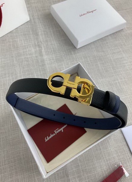 Super Perfect Quality Ferragamo Belts(100% Genuine Leather,steel Buckle)-1006