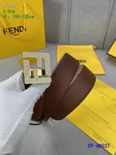 Super Perfect Quality FD Belts(100% Genuine Leather,steel Buckle)-486