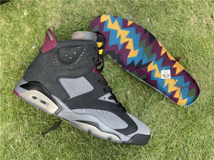 Authentic Air Jordan 6 “Bordeaux”