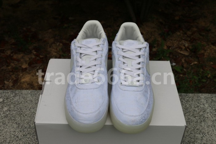 Authentic CLOT x Nike Air Force 1 Premium