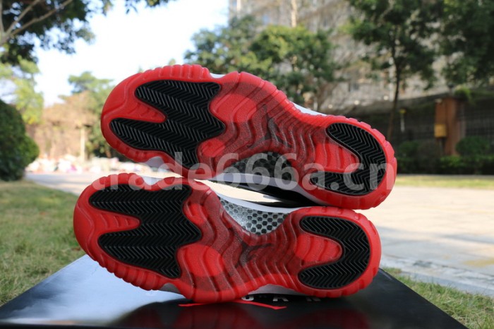 Authentic Air Jordan 11 Low “White Bred”