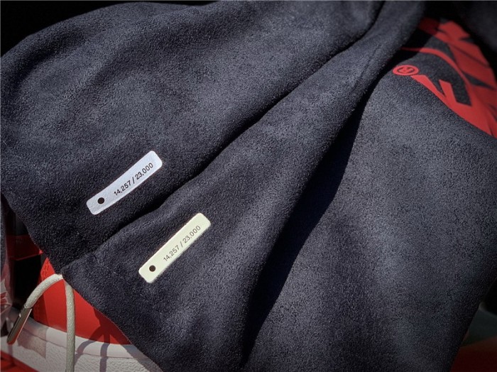 Authentic Air Jordan 1 Hi 85 “Varsity Red”