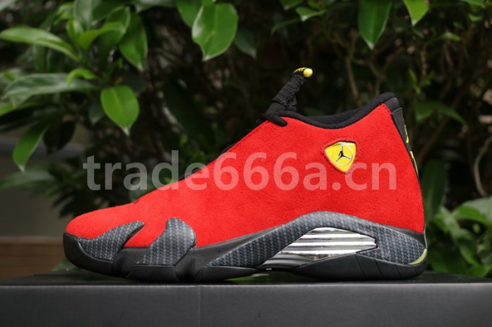 Authentic Air Jordan 14 “Ferrari”(restock)