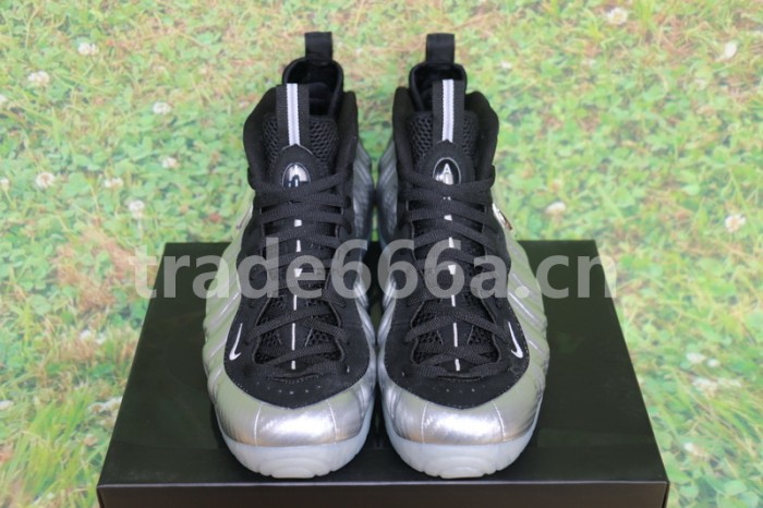 Authentic Nike Air Foamposite Pro “Silver Surfer”