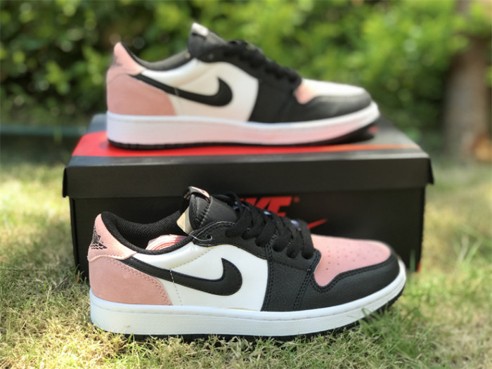 Authentic Air Jordan 1 Low OG “Bleached Coral”