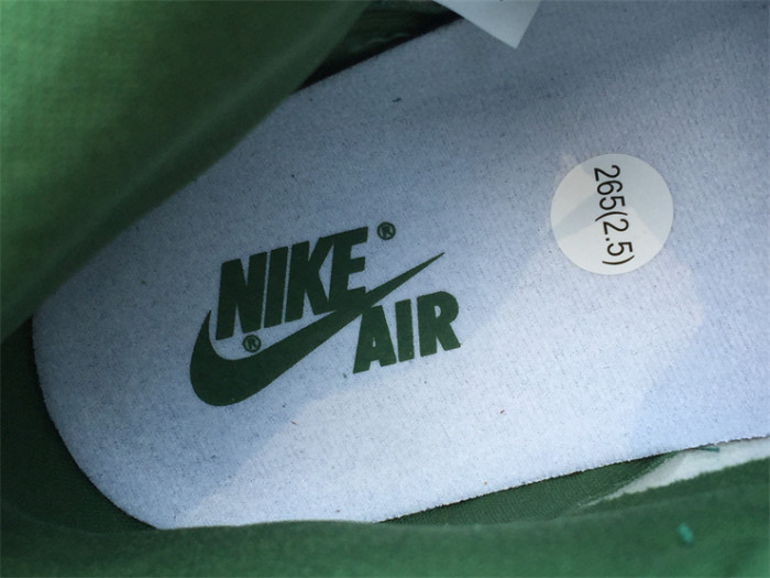 Authentic Air Jordan 1 High Gorge Green