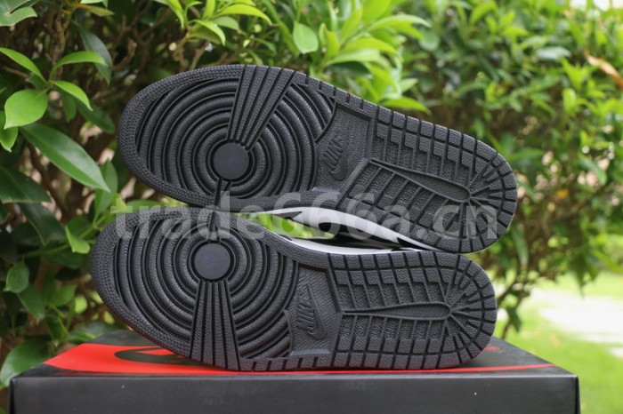 Authentic Air Jordan 1 OG Retro High Black/White