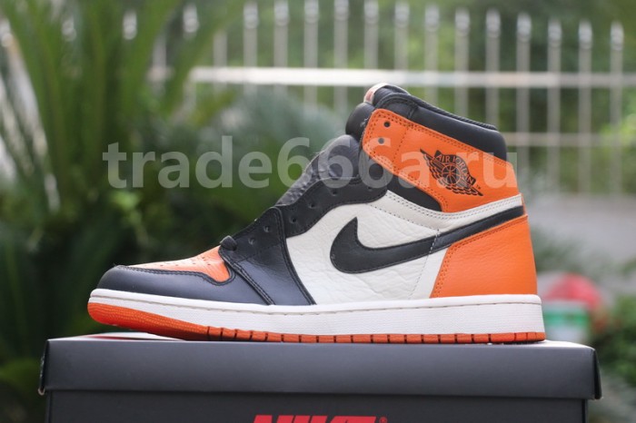 Authentic Air Jordan 1 GS Shattered Backboard