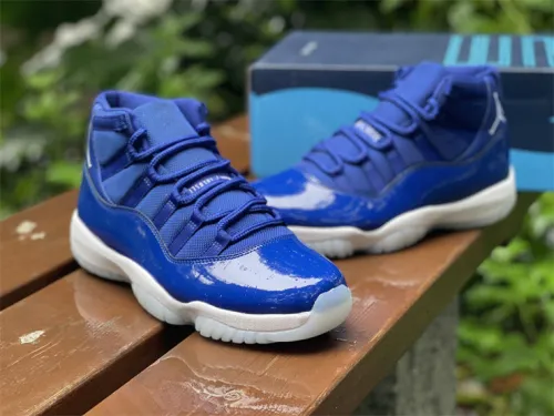 Authentic Air Jordan 11 Midnight Blue