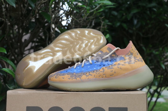 Authentic Yeezy Boost 380 “Blue Oat” Reflective
