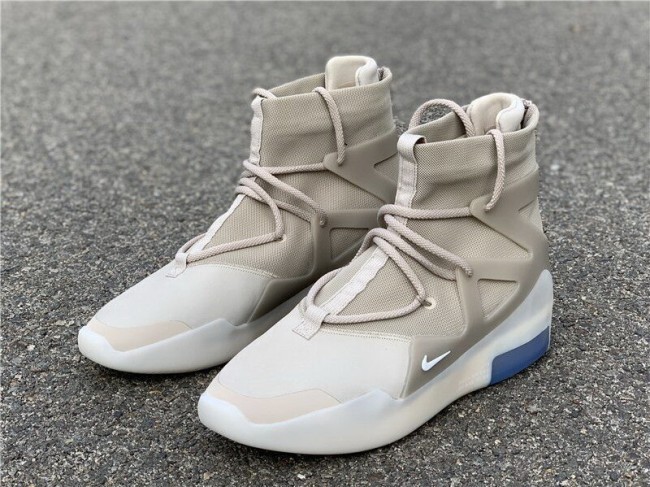 Authentic Nike Air Fear Of God 1 “Oatmeal”