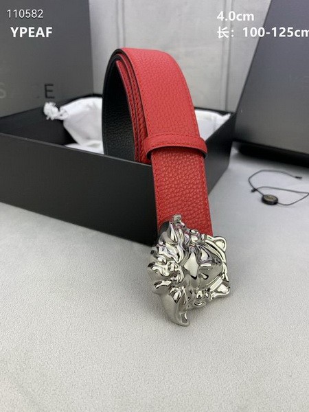 Super Perfect Quality Versace Belts(100% Genuine Leather,Steel Buckle)-1654