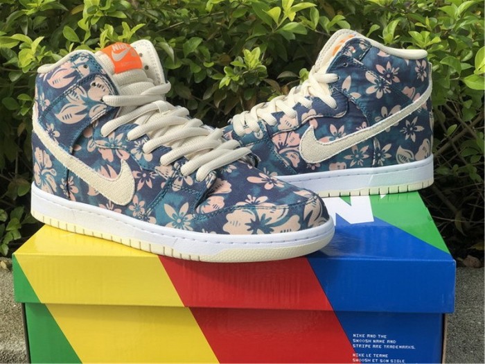 Authentic Nike SB Dunk High “Hawaii”