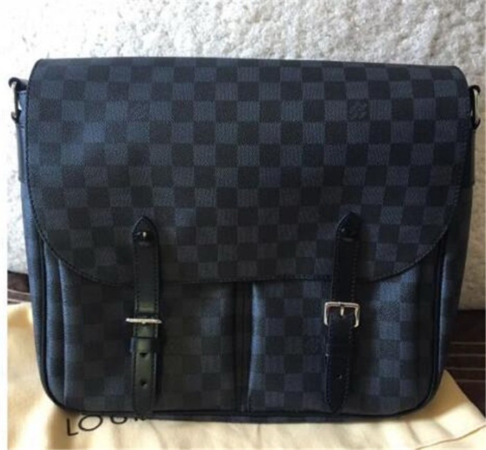 LV Men's Shoulder Bag
