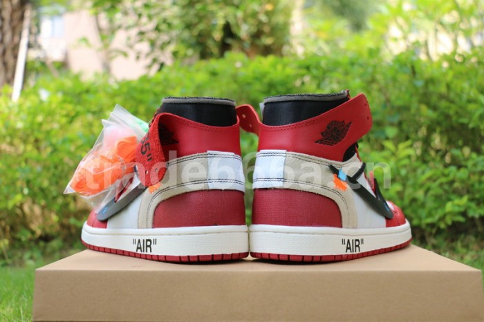 Authentic Off White X Air Jordan 1 Shoes