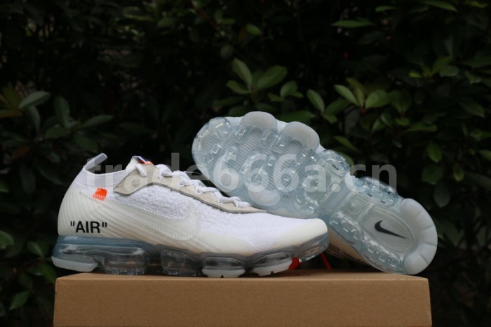 Authentic Off white x Air Vapormax White