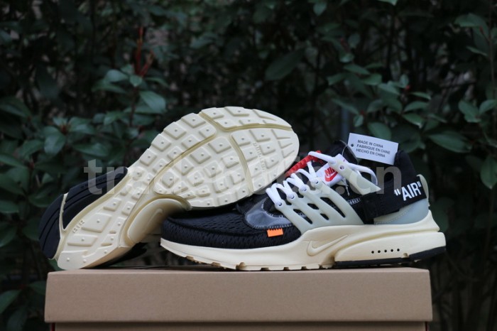 Authentic OFF-WHITE x Nike Air Presto Men