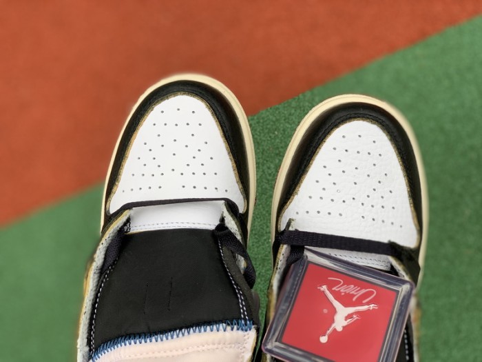 Authentic Union x Air Jordan 1 Retro High OG NRG White Red GS