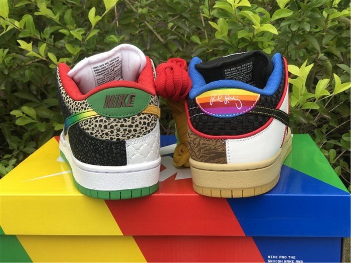 Authentic Nike SB Dunk Low“ What the P-Rod”